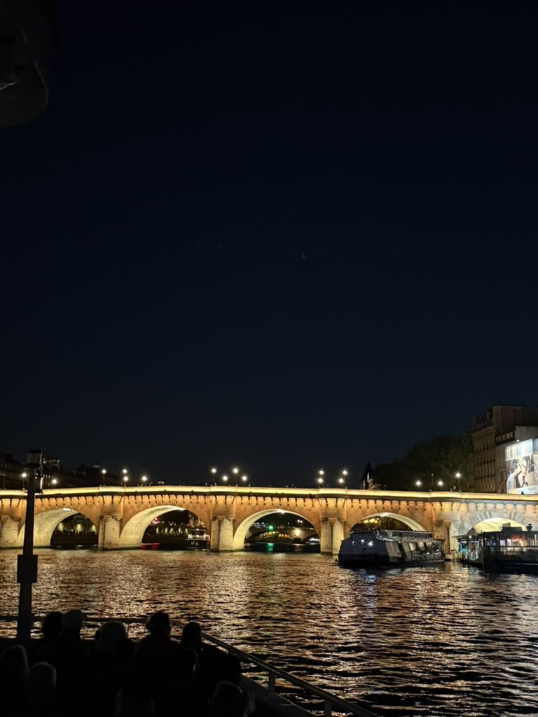 The Pont Neuf, from the water