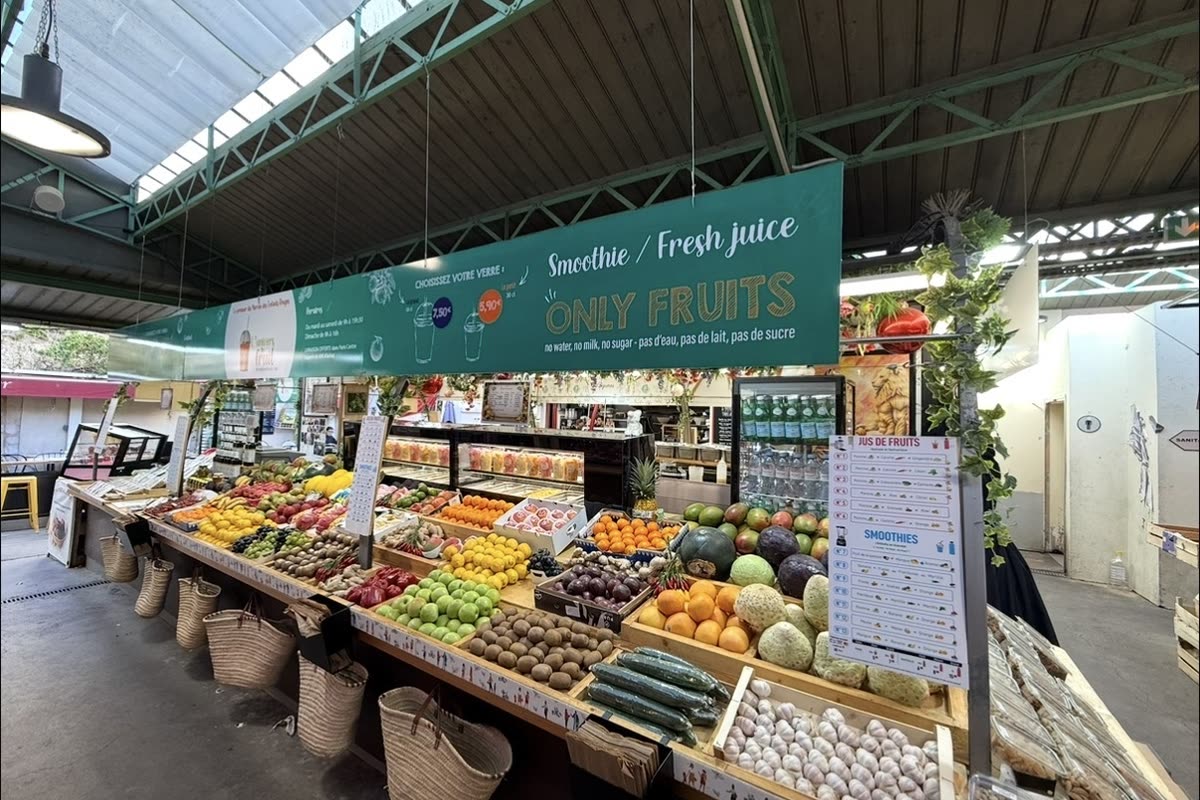 Marché des Enfants Rouges