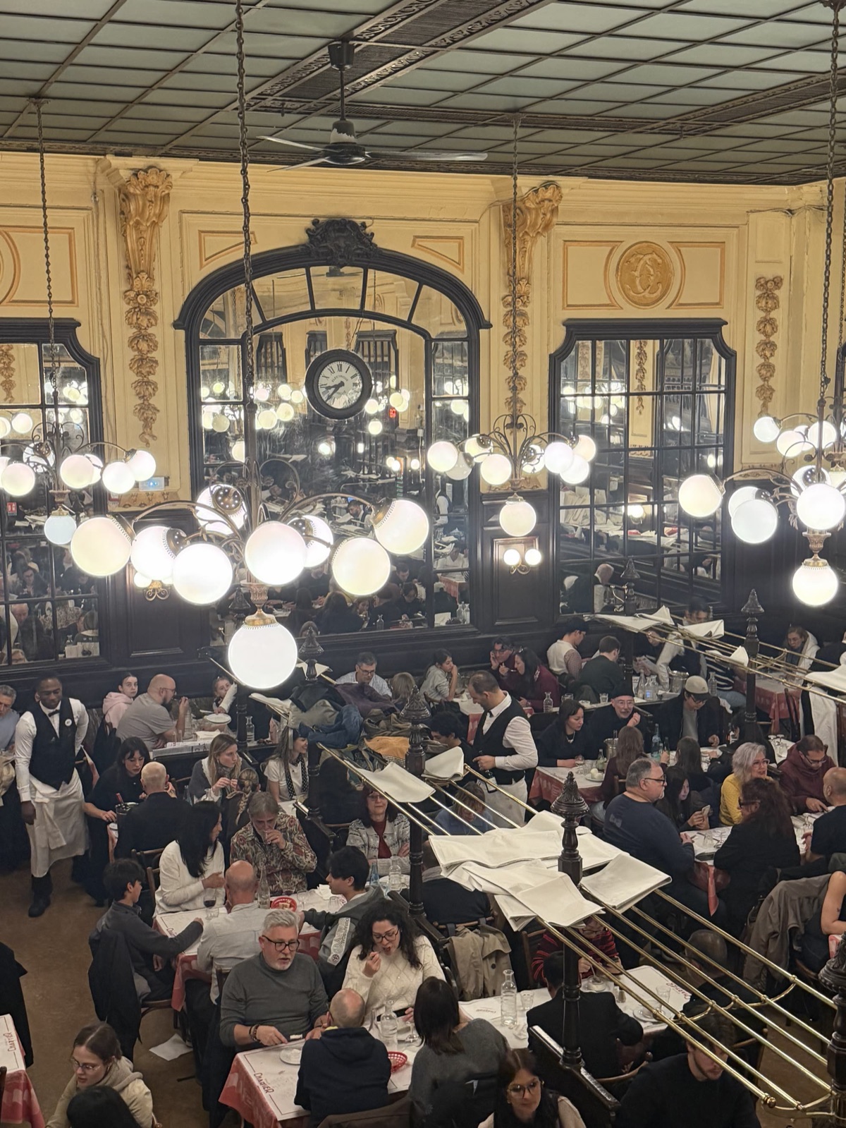 Bouillon Chartier, from the balcony