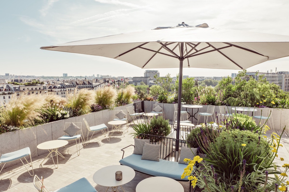Le Rooftop de la Tour d'Argent