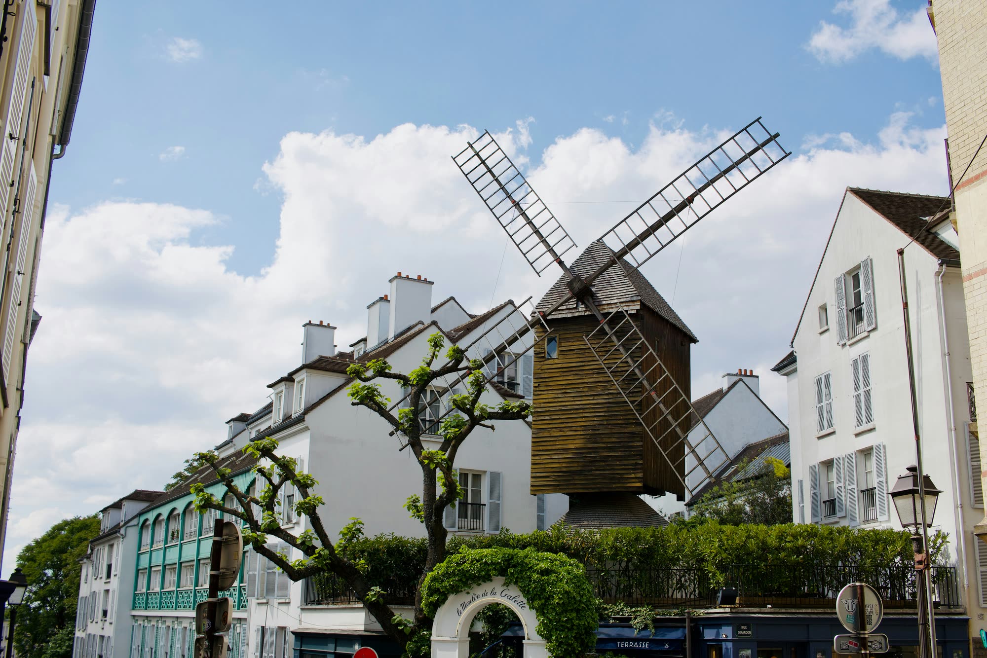 Moulin de la Galette, Montmartre